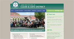 Desktop Screenshot of cleanandsafepdx.com